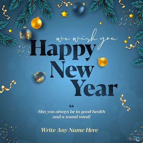 new year greetings video